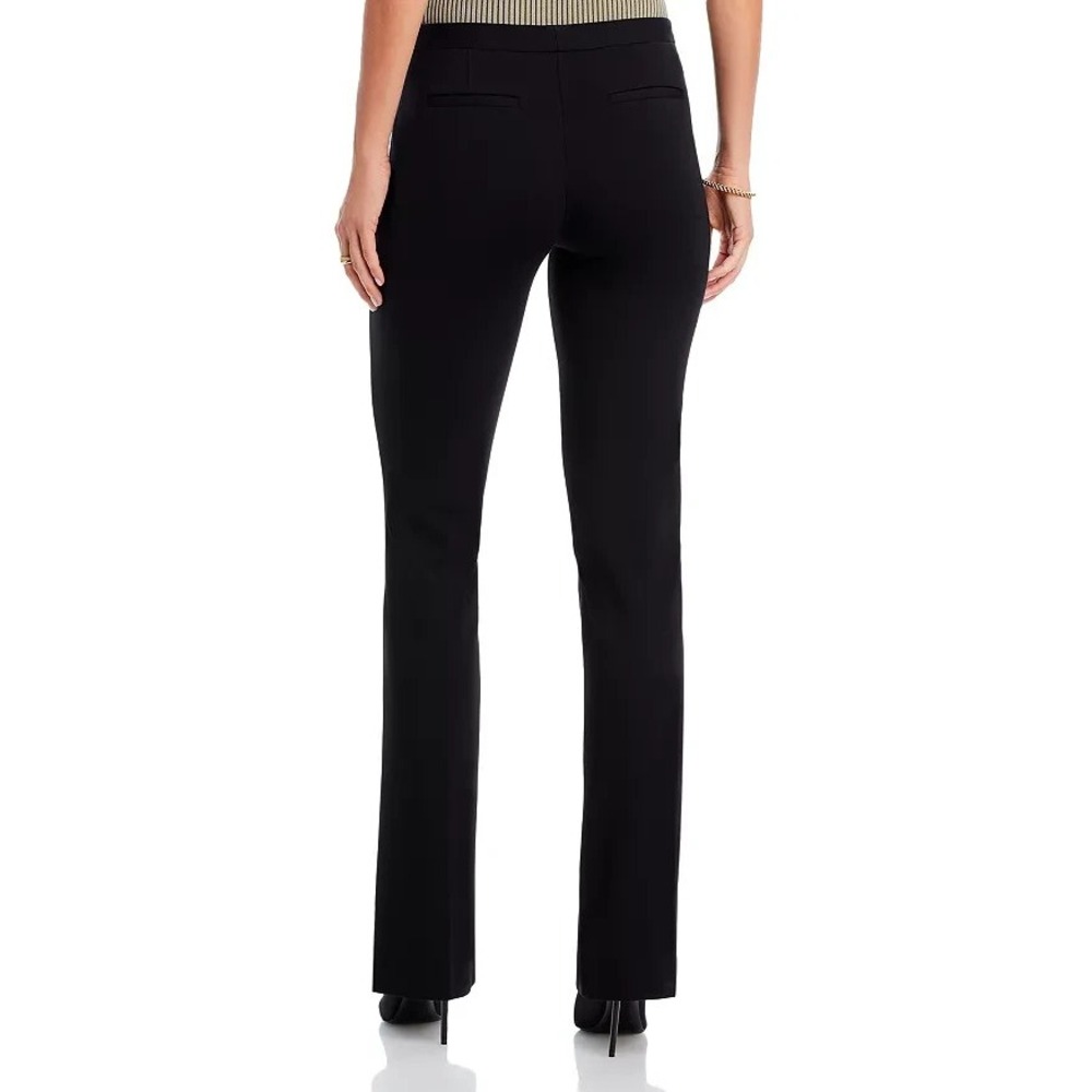 KOBI HALPERIN Riley Bootcut Trouser Pants in Black‎ Size 4 - Picture 2 of 10